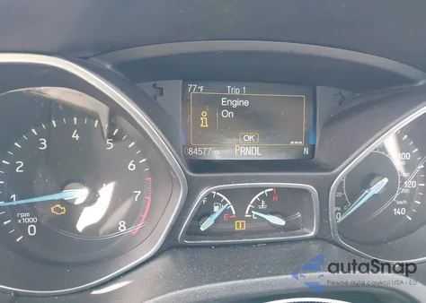 2016 Ford Focus Se from USA, damaged, VIN 1FADP3F26GL399907